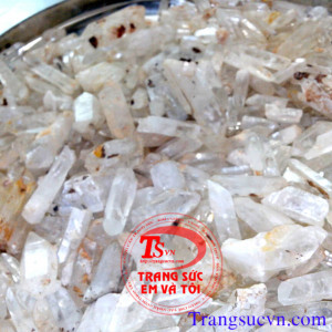 Thạch anh vụn - Thạch anh tinh thể