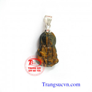 Chất liệu Mặt phật mặt hổ  - Đá mắt hổ thiên nhiên 100%  - Bạc tac  - Bán toàn quốc  - Thanh toán an toàn  - Giao hàng tận nơi và thanh toán khi nhận hàng.