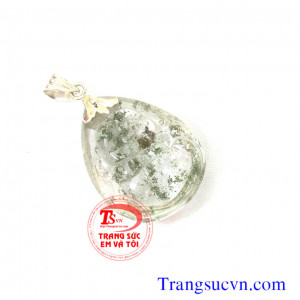 Thạch anh tóc xanh ộng địa