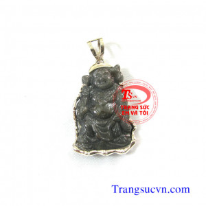 Mặt phật di lặc sapphire thiên nhiên 100%  - Sapphire thiên nhiên 100%  - Móc được làm bằng bạc ta  - Bán toàn quốc  - Thanh toán an toàn  - Giao hàng tận nơi và thanh toán khi nhận hàng.  Xem thêm: Mặt dây nam phật sapphire, Phật ông địa tạc đẹp, Phật sa