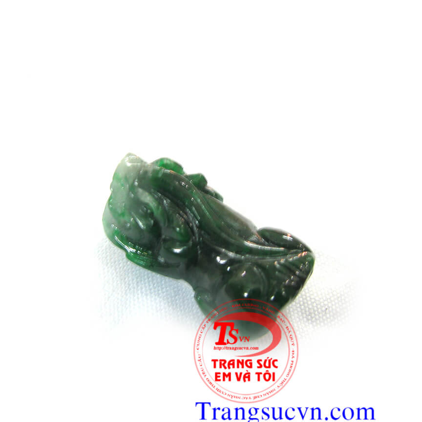 Tỳ hưu xanh ngọc jadeite