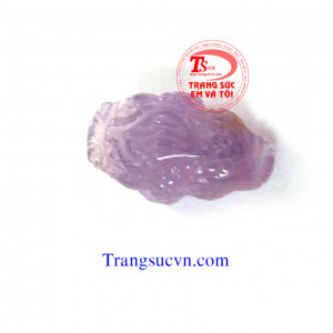 Cóc ba chân thạch anh tím được chế tác trên chất liệu:  - Ngọc cẩm thạch thiên nhiên 100%  - Móc được làm bằng bạc ta  - Bán toàn quốc  - Thanh toán an toàn  - Giao hàng tận nơi và thanh toán khi nhận hàng.