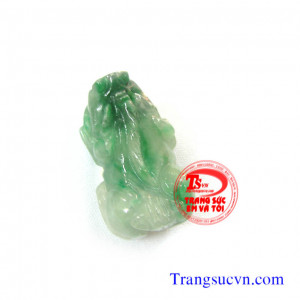 Tỳ hưu đá quý cẩm thạch Tỳ hưu ngọc cẩm thạch thiên nhiên  Tỳ hưu Jadeite  Chất liệu: Ngọc cẩm thạch nhiên nhiên ( Natural Jadeite)  Tỳ hưu cẩm thạch ( Tỳ hưu phỉ thúy )  Tỳ hưu có GIẤY KIỂM ĐỊNH ĐÁ QUÝ kèm theo tỳ hưu  Đặc điểm khoáng vật: - Tên khoáng v