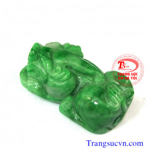 Tỳ hưu ngọc cẩm thạch thiên nhiên