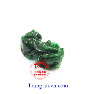 Tỳ hưu mặt nhẫn nữ nhỏ Tỳ hưu mặt dây chuyền nam ngọc phỉ thúy Tỳ hưu đá cẩm thạch nhiên nhiên Tỳ hưu ngọc cẩm thạch thiên nhiên  Tỳ hưu Jadeite  Chất liệu: Ngọc cẩm thạch nhiên nhiên ( Natural Jadeite)  Tỳ hưu cẩm thạch ( Tỳ hưu phỉ thúy )  Tỳ hưu có GIẤ