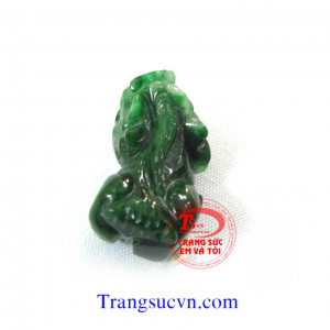 Tỳ hưu mặt nhẫn nữ nhỏ Tỳ hưu mặt dây chuyền nam ngọc phỉ thúy Tỳ hưu đá cẩm thạch nhiên nhiên Tỳ hưu ngọc cẩm thạch thiên nhiên  Tỳ hưu Jadeite  Chất liệu: Ngọc cẩm thạch nhiên nhiên ( Natural Jadeite)  Tỳ hưu cẩm thạch ( Tỳ hưu phỉ thúy )  Tỳ hưu có GIẤ