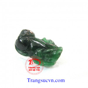Ngọc jadeite tỳ hưu xanh ngọc thiên nhiên Tỳ hưu mặt dây chuyền nam ngọc phỉ thúy Tỳ hưu đá cẩm thạch nhiên nhiên Tỳ hưu ngọc cẩm thạch thiên nhiên  Tỳ hưu Jadeite  Chất liệu: Ngọc cẩm thạch nhiên nhiên ( Natural Jadeite)  Tỳ hưu cẩm thạch ( Tỳ hưu phỉ th