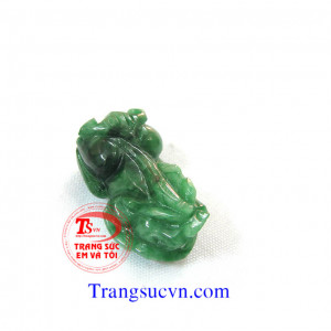 Mặt tỳ hưu nhỏ phong thủy may mắn