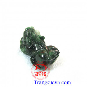 Tỳ hưu nhỏ phong thủy thiên nhiên Tỳ hưu mặt dây chuyền nam ngọc phỉ thúy Tỳ hưu đá cẩm thạch nhiên nhiên Tỳ hưu ngọc cẩm thạch thiên nhiên  Tỳ hưu Jadeite  Chất liệu: Ngọc cẩm thạch nhiên nhiên ( Natural Jadeite)  Tỳ hưu cẩm thạch ( Tỳ hưu phỉ thúy )  Tỳ