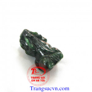 Tỳ hưu đá cẩm thạch thiên nhiên Tỳ hưu ngọc jadeite Tỳ hưu mặt dây chuyền nam ngọc phỉ thúy Tỳ hưu đá cẩm thạch nhiên nhiên Tỳ hưu ngọc cẩm thạch thiên nhiên  Tỳ hưu Jadeite  Chất liệu: Ngọc cẩm thạch nhiên nhiên ( Natural Jadeite)  Tỳ hưu cẩm thạch ( Tỳ 