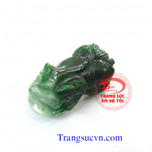 Tỳ hưu ngọc cẩm thạch Tỳ hưu ngọc jadeite Tỳ hưu mặt dây chuyền nam ngọc phỉ thúy Tỳ hưu đá cẩm thạch nhiên nhiên Tỳ hưu ngọc cẩm thạch thiên nhiên  Tỳ hưu Jadeite  Chất liệu: Ngọc cẩm thạch nhiên nhiên ( Natural Jadeite)  Tỳ hưu cẩm thạch ( Tỳ hưu phỉ th