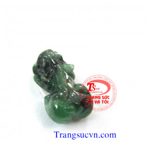 Tỳ hưu ngọc cẩm thạch Tỳ hưu ngọc jadeite Tỳ hưu mặt dây chuyền nam ngọc phỉ thúy Tỳ hưu đá cẩm thạch nhiên nhiên Tỳ hưu ngọc cẩm thạch thiên nhiên  Tỳ hưu Jadeite  Chất liệu: Ngọc cẩm thạch nhiên nhiên ( Natural Jadeite)  Tỳ hưu cẩm thạch ( Tỳ hưu phỉ th