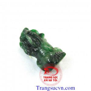 Tỳ hưu ngọc thiên nhiên Tỳ hưu ngọc jadeite Tỳ hưu mặt dây chuyền nam ngọc phỉ thúy Tỳ hưu đá cẩm thạch nhiên nhiên Tỳ hưu ngọc cẩm thạch thiên nhiên  Tỳ hưu Jadeite  Chất liệu: Ngọc cẩm thạch nhiên nhiên ( Natural Jadeite)  Tỳ hưu cẩm thạch ( Tỳ hưu phỉ 
