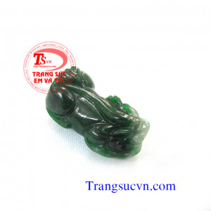 Tỳ hưu xanh ngọc jadeite Tỳ hưu ngọc jadeite Tỳ hưu mặt dây chuyền nam ngọc phỉ thúy Tỳ hưu đá cẩm thạch nhiên nhiên Tỳ hưu ngọc cẩm thạch thiên nhiên  Tỳ hưu Jadeite  Chất liệu: Ngọc cẩm thạch nhiên nhiên ( Natural Jadeite)  Tỳ hưu cẩm thạch ( Tỳ hưu phỉ