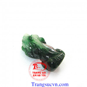 Tỳ hưu đá quý cẩm thạch jadeite Tỳ hưu ngọc jadeite Tỳ hưu mặt dây chuyền nam ngọc phỉ thúy Tỳ hưu đá cẩm thạch nhiên nhiên Tỳ hưu ngọc cẩm thạch thiên nhiên  Tỳ hưu Jadeite  Chất liệu: Ngọc cẩm thạch nhiên nhiên ( Natural Jadeite)  Tỳ hưu cẩm thạch ( Tỳ