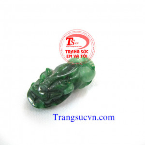 Tỳ hưu cẩm thạch thiên nhiên