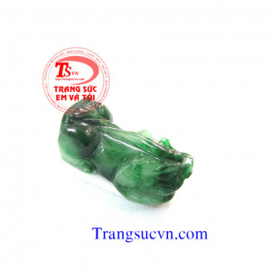 Tỳ hưu ngọc cẩm thạch Tỳ hưu ngọc jadeite Tỳ hưu mặt dây chuyền nam ngọc phỉ thúy Tỳ hưu đá cẩm thạch nhiên nhiên Tỳ hưu ngọc cẩm thạch thiên nhiên  Tỳ hưu Jadeite  Chất liệu: Ngọc cẩm thạch nhiên nhiên ( Natural Jadeite)  Tỳ hưu cẩm thạch ( Tỳ hưu phỉ th