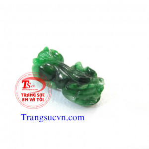 Tỳ hưu ngọc Jadeite thiên nhiên