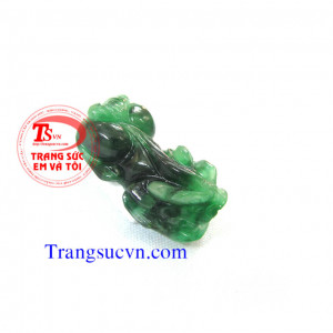 Tỳ hưu ngọc Jadeite thiên nhiên Tỳ hưu ngọc jadeite Tỳ hưu mặt dây chuyền nam ngọc phỉ thúy Tỳ hưu đá cẩm thạch nhiên nhiên Tỳ hưu ngọc cẩm thạch thiên nhiên  Tỳ hưu Jadeite  Chất liệu: Ngọc cẩm thạch nhiên nhiên ( Natural Jadeite)  Tỳ hưu cẩm thạch ( Tỳ 