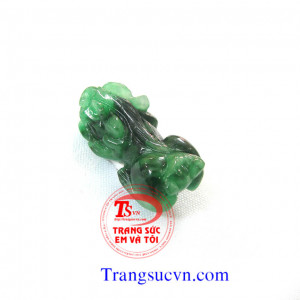 Tỳ hưu ngọc Jadeite thiên nhiên Tỳ hưu ngọc jadeite Tỳ hưu mặt dây chuyền nam ngọc phỉ thúy Tỳ hưu đá cẩm thạch nhiên nhiên Tỳ hưu ngọc cẩm thạch thiên nhiên  Tỳ hưu Jadeite  Chất liệu: Ngọc cẩm thạch nhiên nhiên ( Natural Jadeite)  Tỳ hưu cẩm thạch ( Tỳ 