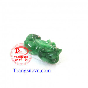 Tỳ hưu ngọc jadeite Tỳ hưu mặt dây chuyền nam ngọc phỉ thúy Tỳ hưu đá cẩm thạch nhiên nhiên Tỳ hưu ngọc cẩm thạch thiên nhiên  Tỳ hưu Jadeite  Chất liệu: Ngọc cẩm thạch nhiên nhiên ( Natural Jadeite)  Tỳ hưu cẩm thạch ( Tỳ hưu phỉ thúy )  Tỳ hưu có GIẤY K