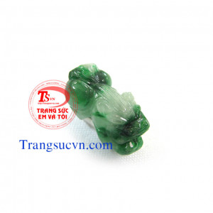 Ngọc Jadeite tỳ hưu Tỳ hưu ngọc cẩm thạch thiên nhiên  Tỳ hưu đá cẩm thạch thiên nhiên Tỳ hưu ngọc jadeite Tỳ hưu mặt dây chuyền nam ngọc phỉ thúy Tỳ hưu đá cẩm thạch nhiên nhiên Tỳ hưu ngọc cẩm thạch thiên nhiên  Tỳ hưu Jadeite  Chất liệu: Ngọc cẩm thạch
