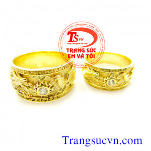 Nhẫn cưới Long Phụng