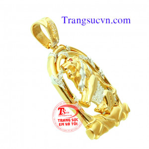 Bán Mặt dây chuyền vàng tây sư tử,Mặt dây chuyền vàng tây sư tử,Giá  Có giấy kiểm định® Mặt dây chuyền vàng tây sư tử,Trang Sức Em và Tôi chuyên Trang sức Nam Nữ Bán và Đặt Mặt dây vàng tây đá quý Giá Mat day vang tay da quý Có Giấy kiểm định Đá Quý và V