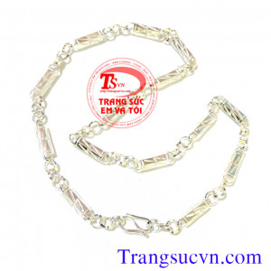 Dây chuyền bạc đẹp