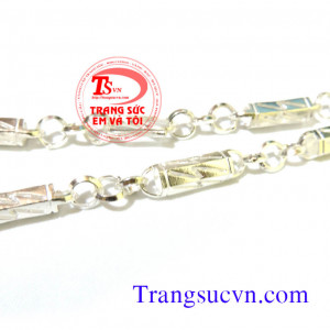 Dây chuyền bạc đẹp