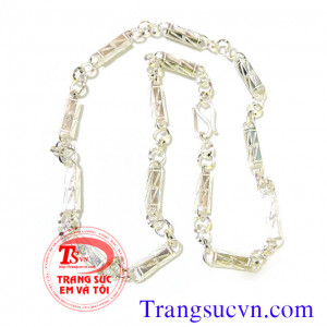 Dây chuyền bạc đẹp