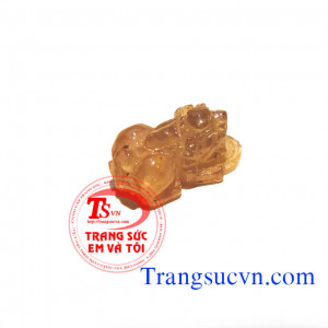 Tỳ hưu saphire vàng