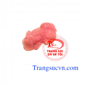 Tỳ hưu phong thủy ruby thiên nhiên