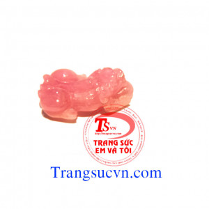 Tỳ hưu phong thủy ruby thiên nhiên