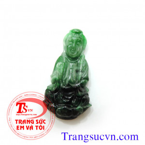  Phật cẩm thạch thiên nhiên Phật cẩm thạch màu xanh  Phật ngọc Jadeite thiên nhiên với chất lượng tốt phù hợp.  Sản phẩm mặt phật ngọc cẩm thạch thiên nhiên bọc vàng tây 10k, 12k,14k,18k có giấy kiểm định vàng kèm theo.  Trọng lượng:42,65 Carat  Kích thướ