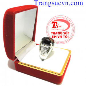 Nhẫn bạc nam đá đen   Nhẫn bạc hình bọ cạp Nhẫn  nam bạc ta gắn đá tổng hợp được sửa theo size tay của bạn.  Bạc ta 925  Nhẫn bạc bán toàn quốc, Thanh toán khi nhận nhẫn trên toàn quốc  Bạn điền đầy đủ thông tin vào phần>  ĐẶT MUA NGAY ở trên   Chúng tôi 