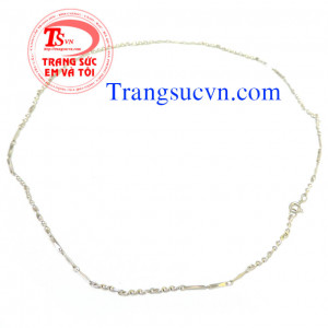 Dây chuyền nữ bạc