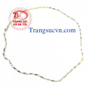 Dây chuyền nữ bạc