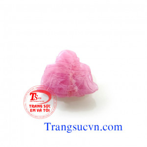 Phật Di Lặc ruby thiên nhiên   Phật di lặc được chế tác trên chất liệu đá ruby thiên nhiên   Phật di lặc trọng lượng: 3,150 Carat   Kích thước phật di lặc: ~ 25,20 x 21,50 / 7,00 mm   Hình dạng: Chạm khắc / Phật di lặc  Bán toàn quốc 