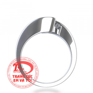 Nhẫn nữ kim cương đính hôn  Nhẫn đính hôn vàng trắng gắn đá kim cương   Nhẫn có kèm theo giấy kiểm định Kim cương   Giấy kiểm định vàng   Giấy bảo hành: 1 năm  Nhận đặt nhẫn đính hôn theo yêu cầu trên toàn quốc, đặt hàng online, thanh toán an toàn