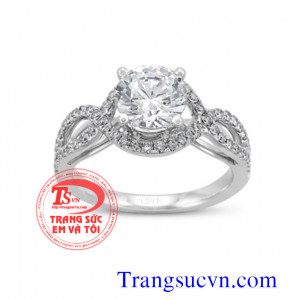 Bán Nhẫn Đính Hôn|Nhẫn Đính Hôn Giá Tốt.Có Giấy Kiểm định Vàng Và Kim Cương,nhan dinh hon,đặt Nhẫn Đính Hôn vàng trắng 10k,14k,18k công ty trang sức em và tôi