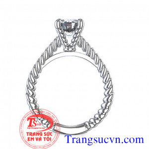 Bán Nhẫn Đính Hôn|Nhẫn Đính Hôn Giá Tốt.Có Giấy Kiểm định Vàng Và Kim Cương,nhan dinh hon,đặt Nhẫn Đính Hôn vàng trắng 10k,14k,18k công ty trang sức em và tôi