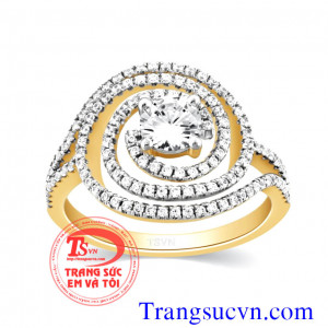 Bán Nhẫn Đính Hôn|Nhẫn Đính Hôn Giá Tốt.Có Giấy Kiểm định Vàng Và Kim Cương,nhan dinh hon,đặt Nhẫn Đính Hôn vàng trắng 10k,14k,18k công ty trang sức em và tôi