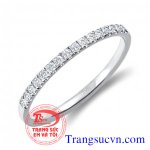 Nhẫn đính hôn,nhan dinh hon,NHAN DINH HON,nhan vang trang,kim cuong tự nhiên,vàng 10k 14k 18k