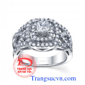 Bán Nhẫn Đính Hôn|Nhẫn Đính Hôn Giá Tốt.Có Giấy Kiểm định Vàng Và Kim Cương,nhan dinh hon,đặt Nhẫn Đính Hôn vàng trắng 10k,14k,18k công ty trang sức em và tôi