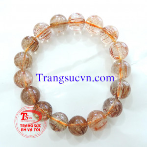  Vòng tay thạch anh tóc đỏ nhiều có và độ trong cao  Kích thước: ~ 13,80 - 13,00 mm  Trọng lượng: 56,65 g  Số lượng hạt: 17 hạt vòng,thạch,anh,tóc,đỏ,Vòng tay thạch anh tóc đỏ,hat thach anh tóc đỏ,da thạch anh tóc đỏ