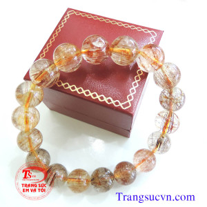 vòng,thạch,anh,tóc,đỏ,Vòng tay thạch anh tóc đỏ,hat thach đỏ,da đỏ