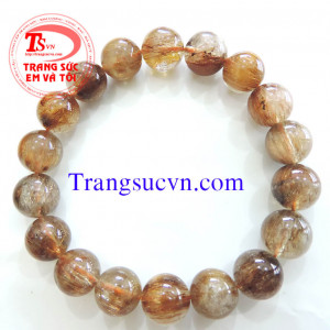 vòng,thạch,anh,tóc,đỏ,Vòng tay thạch anh tóc đỏ,hat thach đỏ,da đỏ