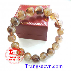 vòng,thạch,anh,tóc,đỏ,Vòng tay thạch anh tóc đỏ,hat thach đỏ,da đỏ