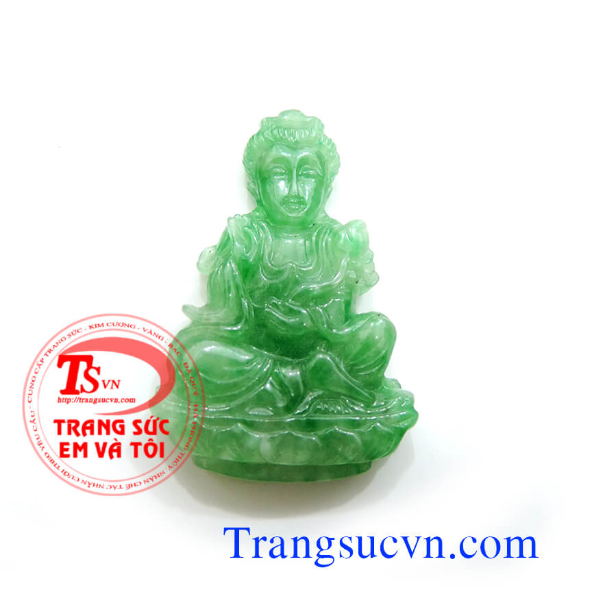 Phật quan âm ngọc xanh